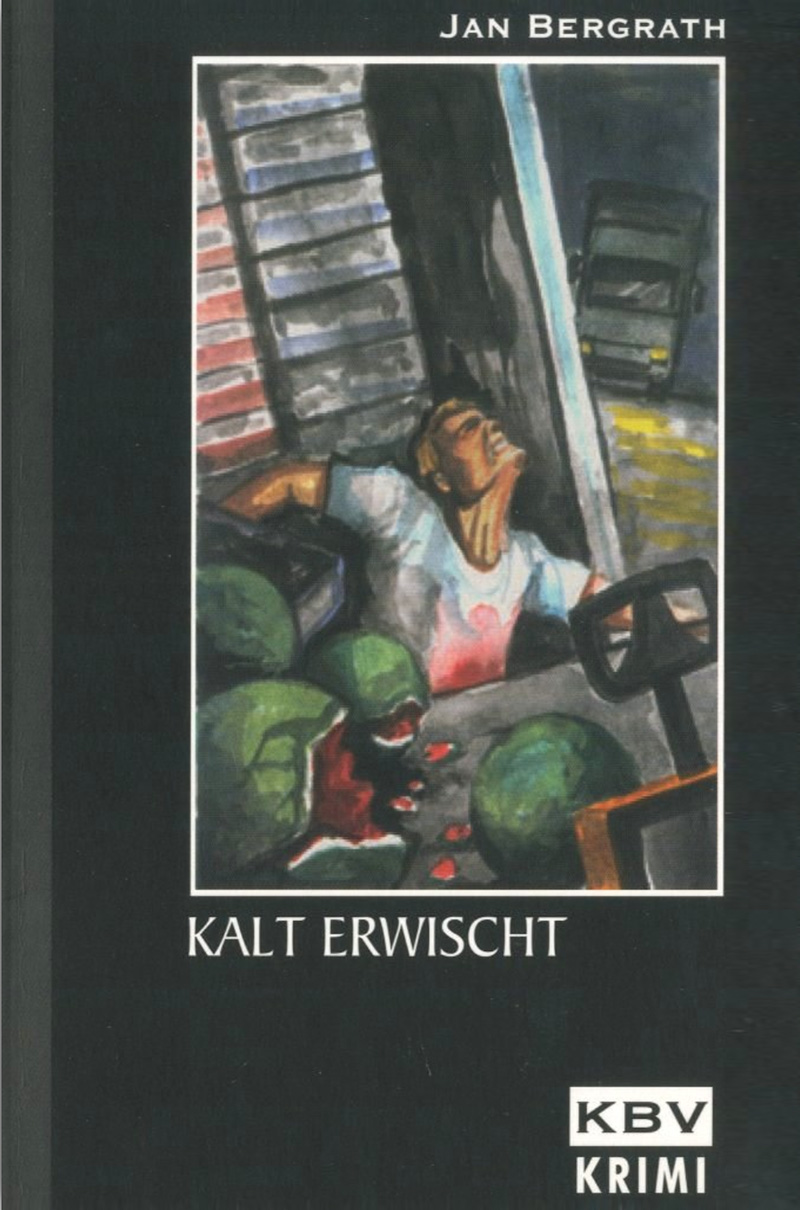 Kalt erwischt - Buchcover - Jan Bergrath