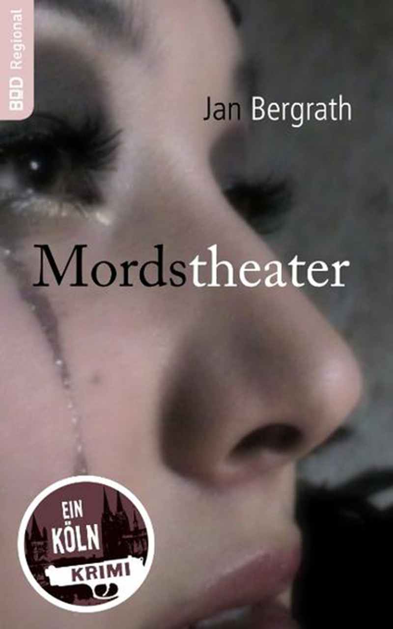 Mordstheater - Buchcover - Jan Bergrath