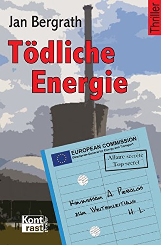 Tödliche Energie - Buchcover