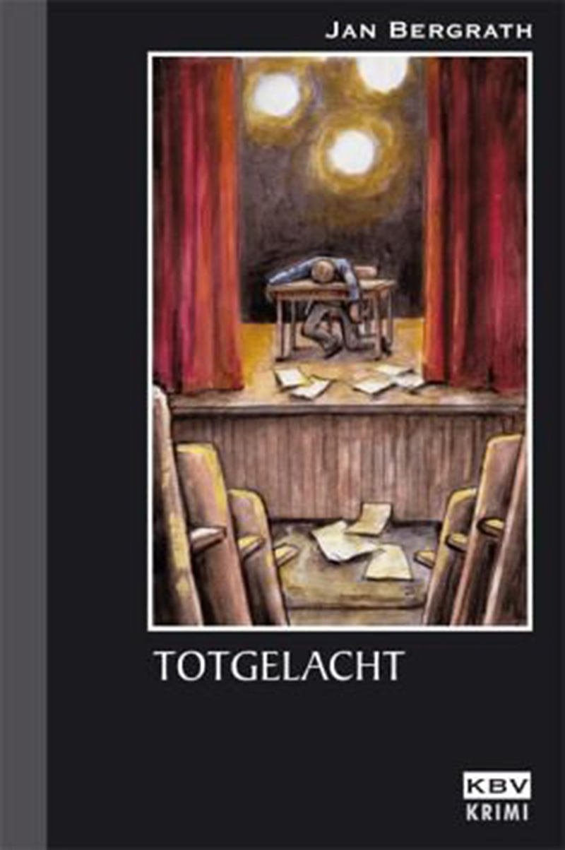 Totgelacht - Buchcover