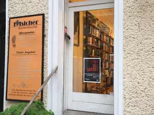Auftakt der Lesereise am 24.10. in der Krimibuchhandlung Totsicher in Berlin